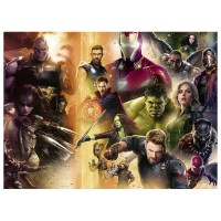 Immagine di Puzzle Avengers Infinity War 100 pezzi XXL
