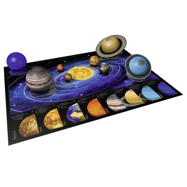 Immagine di 3D Puzzle Ball Sistema Planetario 522 pezzi