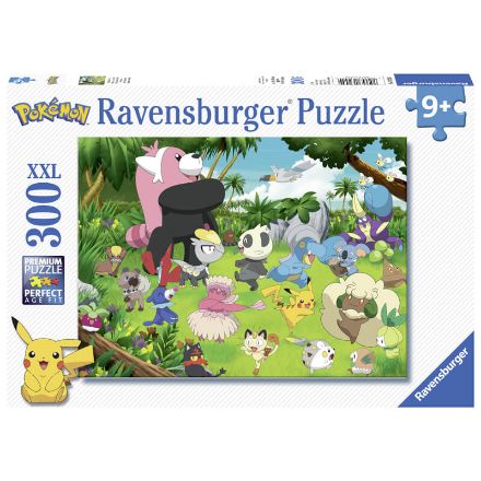 Immagine di Puzzle Pokémon 300 pezzi XXL