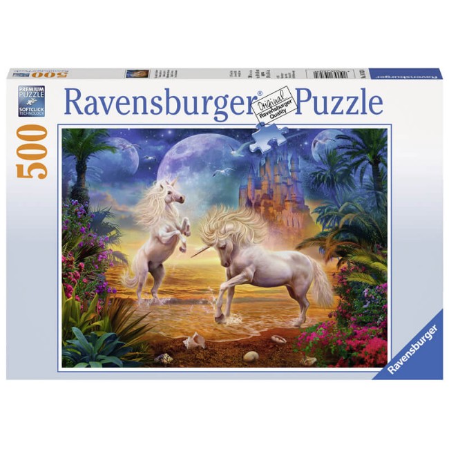Ravensburger Unicorni - Puzzle 100 Pezzi