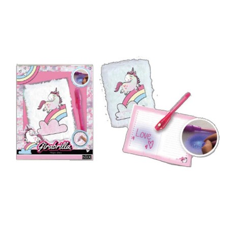 Immagine di Girabrilla Unicorno Secret Diary 
