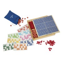 Immagine di Tombola in Legno con 48 cartelle