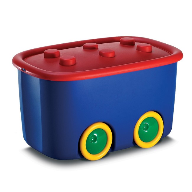 Immagine di Scatola Funny Box Porta Giochi 58 x 38,5 x 32 cm