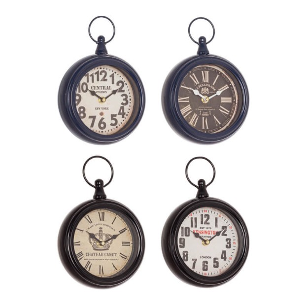 Paniate - Orologio da Parete Railway Bizzotto in offerta da Paniate