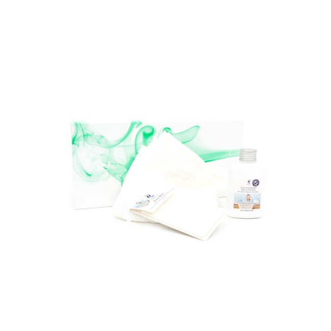 Immagine di Confezione Regalo con Essenza per Bucato Talco Baby Wash 