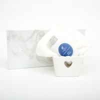 Immagine di Confezione Regalo Ceramic & Perfume con Essenza per Bucato Blu Wash 