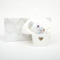 Immagine di Confezione Regalo Ceramic & Perfume con Essenza per Bucato Talco Baby Wash 