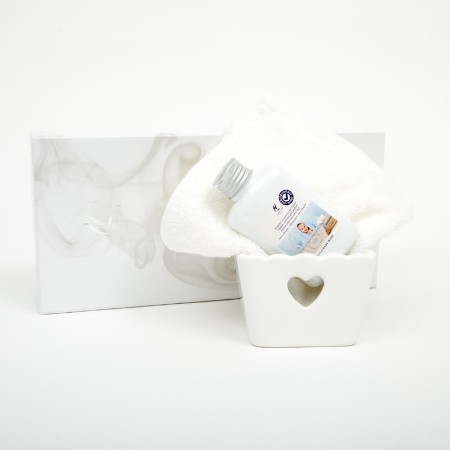 Immagine di Confezione Regalo Ceramic & Perfume con Essenza per Bucato Talco Baby Wash 