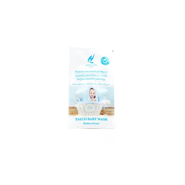 Immagine di Profumo Lavatrice Monodose Talco Baby Wash (10 ml) 
