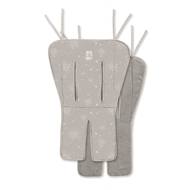 Jané Flappy - Materassino Estivo Reversibile Per Passeggini, Ovetto E Sdraiette | Cotone Traspirante Universale - Foto 8