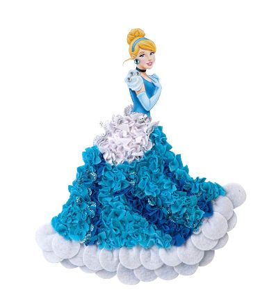 Immagine di Principesse Disney Plushcraft Cuscino Cenerentola 
