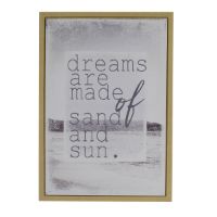Immagine di Quadro Stampa con Scritte 