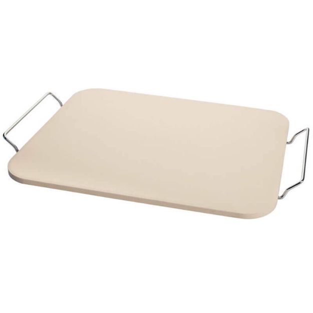 Paniate - Pietra Cuocipizza in Ceramica con Supporto Cromato Kaufgut in  offerta da Paniate