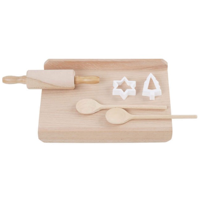 Immagine di Set Utensili Pasticceria per Bambini (6 Pezzi) 