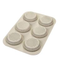 Immagine di Stampo 6 Burger Bread in Silicone 