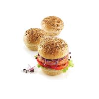 Immagine di Stampo 6 Burger Bread in Silicone 