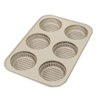 Immagine di Stampo 6 Burger Bread in Silicone 