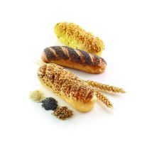 Immagine di Stampo 4 Mini Baguette Bread in Silicone 