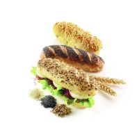 Immagine di Stampo 4 Mini Baguette Bread in Silicone 