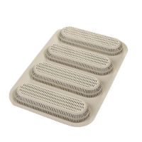 Immagine di Stampo 4 Mini Baguette Bread in Silicone 