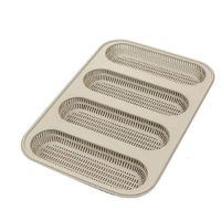 Immagine di Stampo 4 Mini Baguette Bread in Silicone 