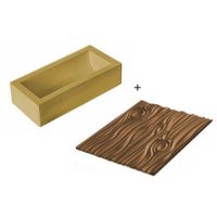 Immagine di Kit Magic Wood Stampo in Silicone + Tappeto 