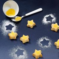 Immagine di Stampo 18 Stelle in Silicone 