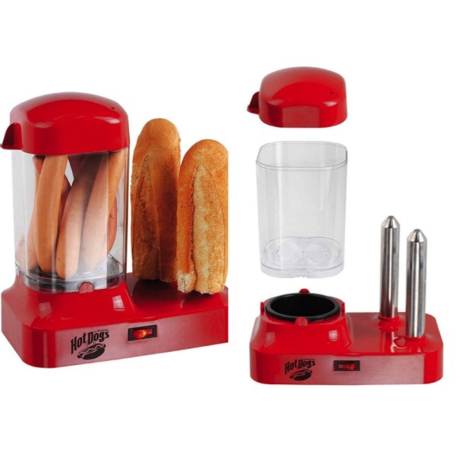 Noleggio Macchina hot dog Professionale a domicilio per feste ed eventi