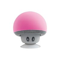 Immagine di Mini Altoparlante Bluetooth per Smartphone Tablet e PC Rosa 