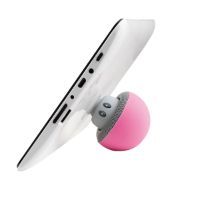 Immagine di Mini Altoparlante Bluetooth per Smartphone Tablet e PC Rosa 