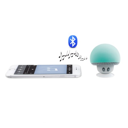 Immagine di Mini Altoparlante Bluetooth per Smartphone Tablet e PC Verde Acqua 