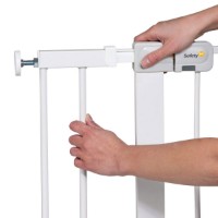 Estensione di Sicurezza per Cancelletto Easy Close Bianco 14 cm  Safety 1st