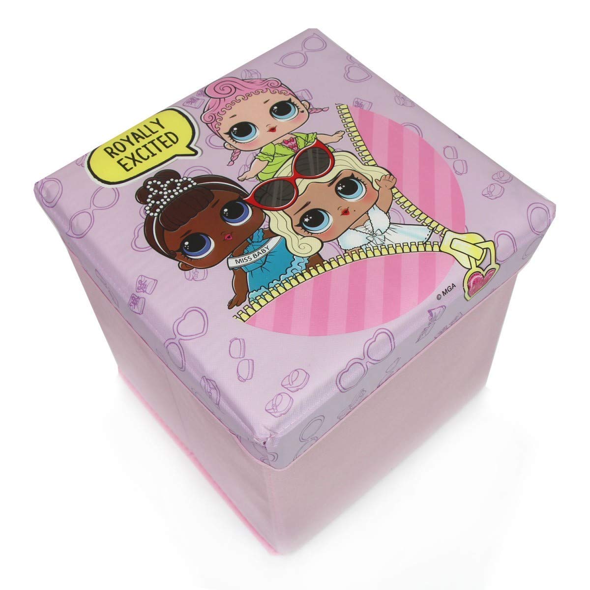 Portamerienda Termico LOL Surprise - Borse Porta Alimenti Per Bambini Con Stampa Colorata