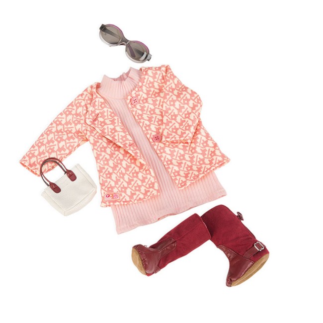 Immagine di Rosy Picture Outfit Rosa