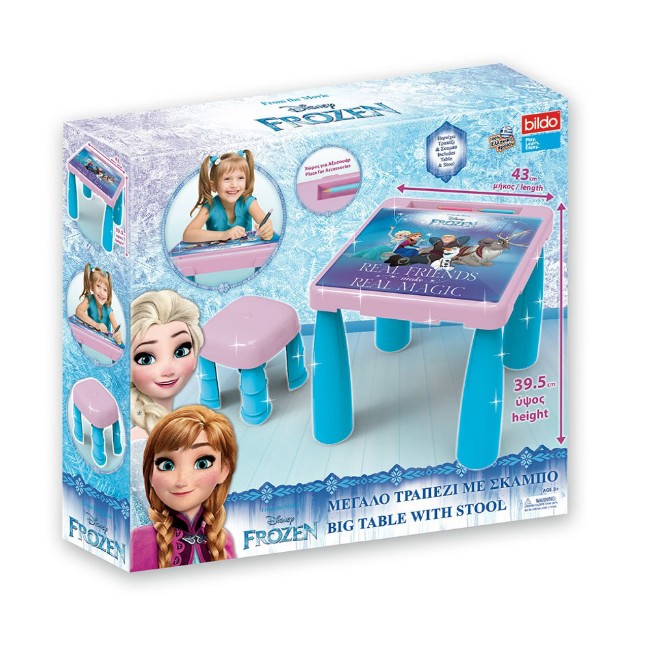 Paniate Tavolino Frozen con Sgabello in offerta da Paniate