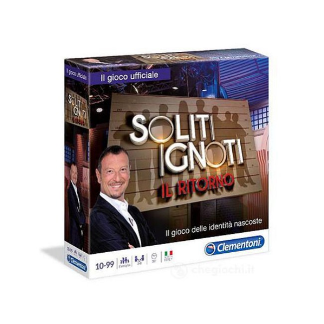 Paniate I Soliti Ignoti Clementoni in offerta da Paniate