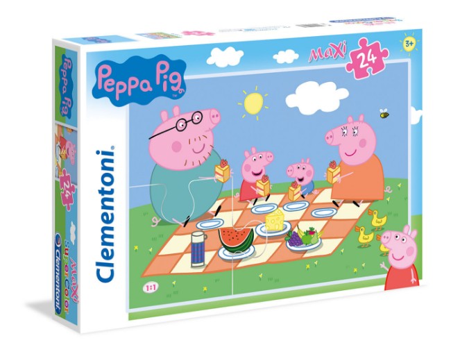 Immagine di Puzzle Peppa Pig  24 pezzi Maxi 