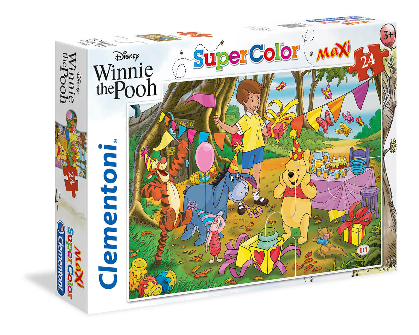 Paniate - Puzzle 24 Maxi Winnie The Pooh Clementoni in offerta da Paniate
