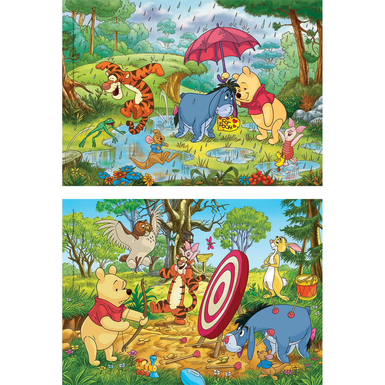 Clementoni Puzzle 2x20 Pezzi - Winnie The Pooh Per Bambini - 3