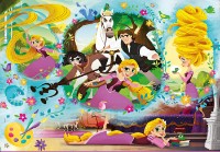 Immagine di Puzzle Principessa Rapunzel 104 pezzi 