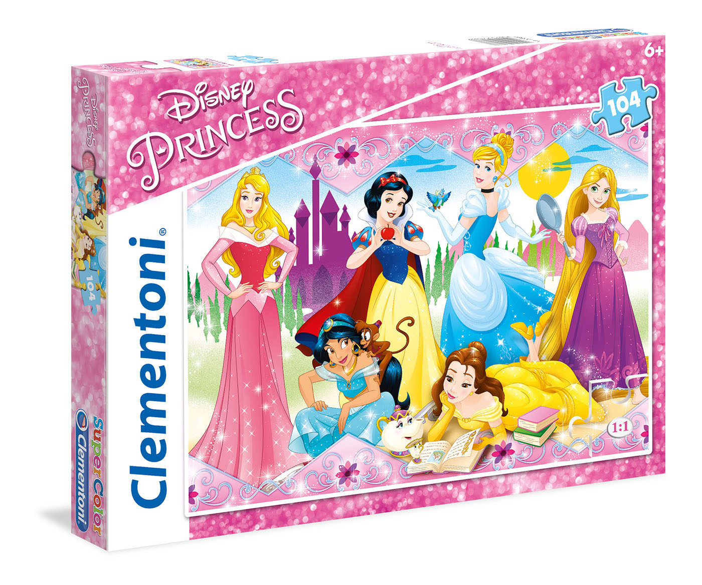 Paniate - Puzzle 104Pz Principesse Disney Clementoni in offerta da Paniate