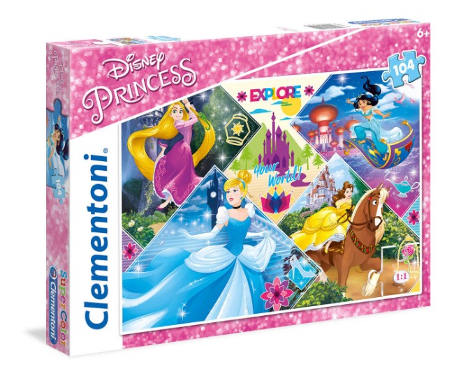 Paniate - Puzzle 104Pz Principesse Disney Clementoni in offerta da Paniate