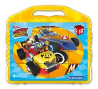 Immagine di Valigetta Mickey Mouse and the Roadster Racers 12 cubi 