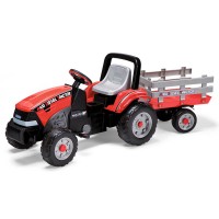 Peg Perego Trattore a Pedale Maxi Diesel Tractor con Rimorchio