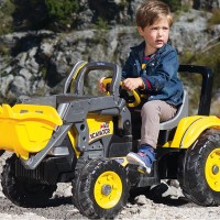 Peg Perego Trattore a Pedale Maxi Excavator