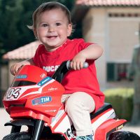 Immagine di Moto Bimbo a Tre Ruote Mini Ducati 