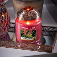Immagine di Yankee Candle Candela in Giara Media Tropical Jungle 75 Ore