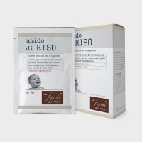 Amido di Riso in Polvere 100gr di Fiocchi di Riso 