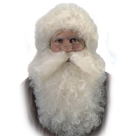 Immagine di Parrucca e Barba di Babbo Natale 