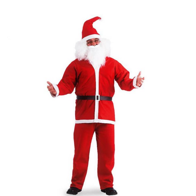 Immagine di Costume Babbo Natale da  Adulto